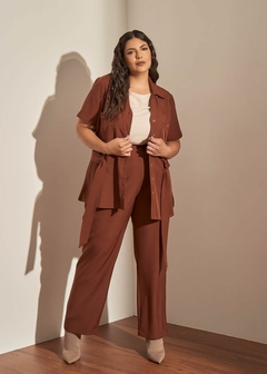 CALÇA ALFAIATARIA TWILL ELÁSTANO BASIC