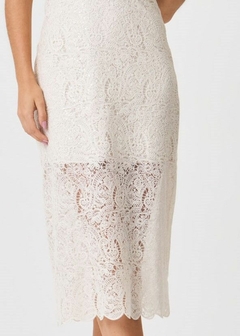 VESTIDO TECIDO MIDI SOLTO - Amsterdam Closet