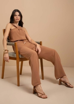 CALÇA LINHO FULL LEG - loja online