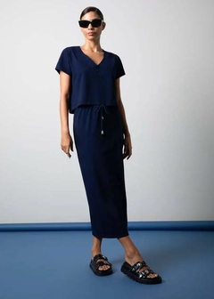 BLUSA ALGODÃO MANGA CURTA