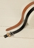 CINTO 100% COURO DUAS FIVELAS - comprar online
