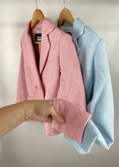 CASACO CURTO TWEED - loja online