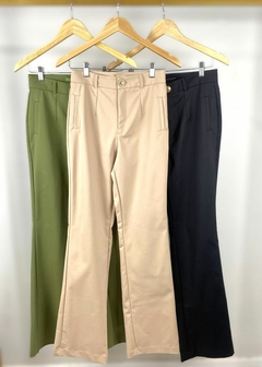 CALÇA ALFAIATARIA BOOT CUT na internet