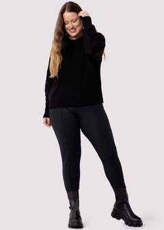 Blusão Tricot Plus Size Inverno Feminina na internet