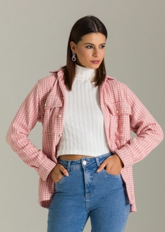 Blusa Malha Comfy Gola Alta Feminino Inverno - loja online