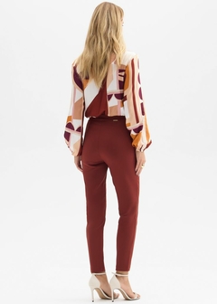 CALÇA ALFAIATARIA JUSTA - loja online