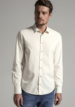 CAMISA MASCULINA SLIM EM LINHO na internet