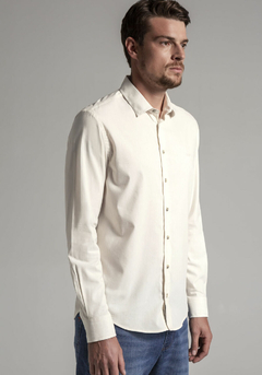 CAMISA MASCULINA SLIM EM LINHO - loja online