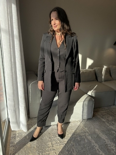 BLAZER EM ALFAIATARIA FORRADO FEMININO - comprar online