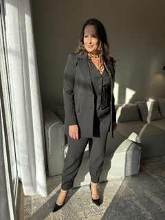 BLAZER EM ALFAIATARIA FORRADO FEMININO na internet