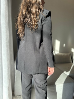 BLAZER EM ALFAIATARIA FORRADO FEMININO - Amsterdam Closet