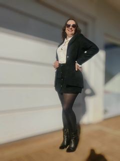 BLAZER EM SUEDE ALFAIATARIA SOLTO - comprar online