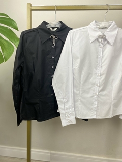 CAMISA EM ALFAITARIA FEMININA