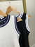 REGATA EM MALHA COM DETALHE EM RIBANA - loja online
