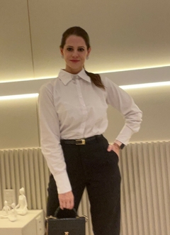 Imagem do CAMISA EM ALFAITARIA FEMININA