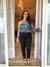 BLUSA BALONÊ EM CREPE COM AMARRAÇÃO - loja online