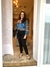 BLUSA BALONÊ EM CREPE COM AMARRAÇÃO - Amsterdam Closet