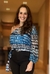 BLUSA BALONÊ EM CREPE COM AMARRAÇÃO - comprar online