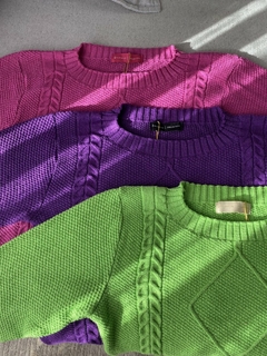 BLUSA TRICOT JUSTA FEMININA na internet