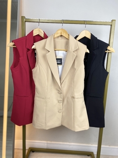 COLETE ALFAIATARIA ALONGADO ALONGADO FEMININO - Amsterdam Closet