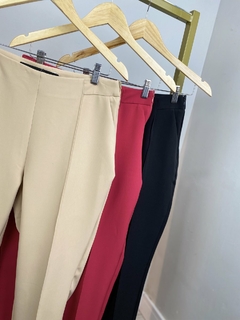 CALÇA EM ALFAIATARIA SLIM FEMININA - comprar online