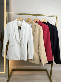 Imagem do BLAZER EM ALFAIATARIA SOLTO ALONGADO FEMININO