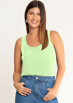 REGATA EM VISCOSE FEMININA DECOTE REDONDO - Amsterdam Closet