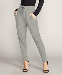 CALÇA FEMININA EM MOLETOM FELPADO - Amsterdam Closet
