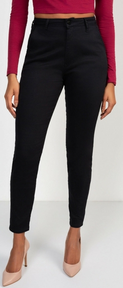 CALÇA JEANS FENININA SKINNY ÁGATA PRETO