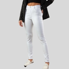 CALÇA JEANS SKINNY FOREVER COLOR - Amsterdam Closet