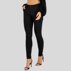 Imagem do CALÇA JEANS SKINNY FEMININA PRETA