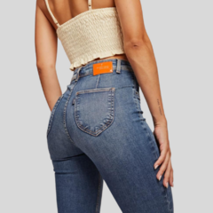 CALÇA JEANS FEMININA AZUL