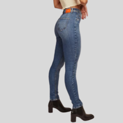 CALÇA JEANS FEMININA AZUL - comprar online