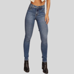 CALÇA JEANS FEMININA AZUL