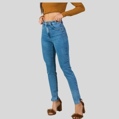 CALÇA JEANS SKINNY AZUL CLARO - Amsterdam Closet