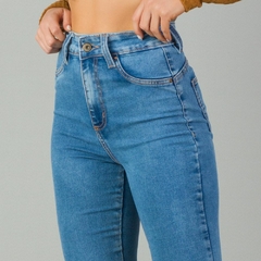 CALÇA JEANS SKINNY AZUL CLARO - loja online