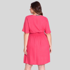 VESTIDO CURTO EM VISCOSE EVASÊ na internet