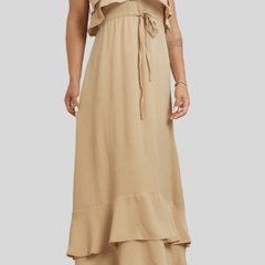 VESTIDO DE VERÃO COM BABADOS - comprar online