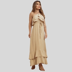 VESTIDO DE VERÃO COM BABADOS