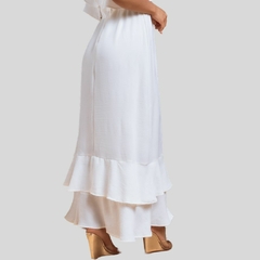 VESTIDO DE VERÃO COM BABADOS - Amsterdam Closet