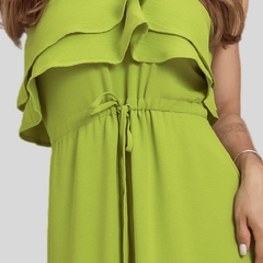VESTIDO DE VERÃO COM BABADOS - loja online