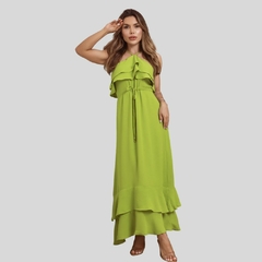 VESTIDO DE VERÃO COM BABADOS - loja online