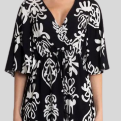 Imagem do VESTIDO DE VERÃO TAMANHO MIDI COM ESTAMPA FLORAL