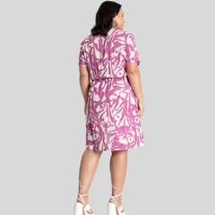 VESTIDO CURTO DE VERÃO SOLTINHO