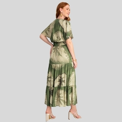 Imagem do CONJUNTO DE VERÃO COM SAIA E CROPPED ESTAMPADO