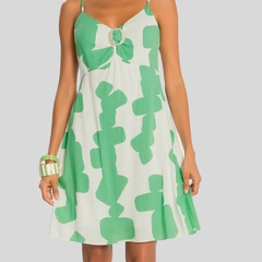 VESTIDO CURTO COM ALCINHAS DE VERÃO - comprar online