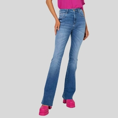 CALÇA JEANS FEMININA FLARE BOOT CUT