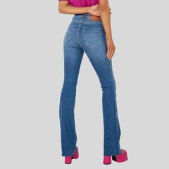 CALÇA JEANS FEMININA FLARE BOOT CUT