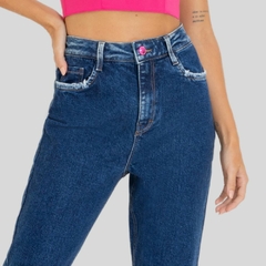 CALÇA JEANS MOM FEMININA - comprar online