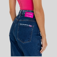 CALÇA JEANS MOM FEMININA - Amsterdam Closet